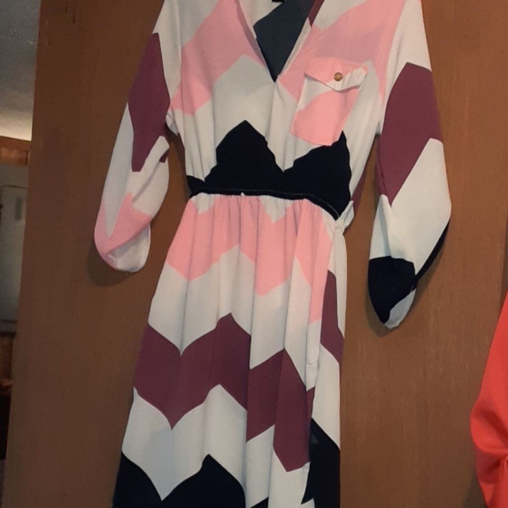Striped dress